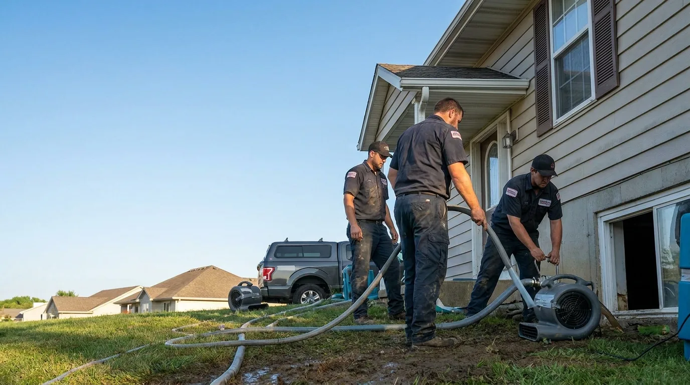 Water Removal in Boonville, MO near me